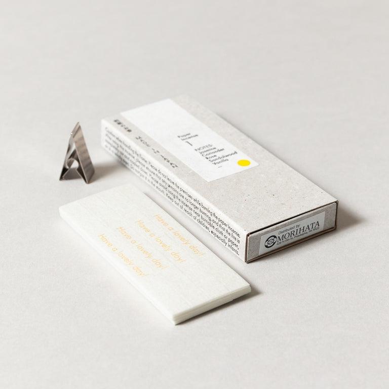 Washi Paper Incense Strips, Made in Japan