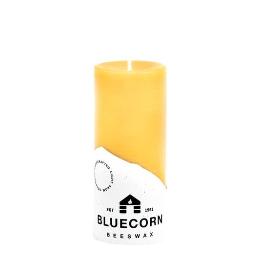 2” x 4.5” Narrow Beeswax Pillar Candle
