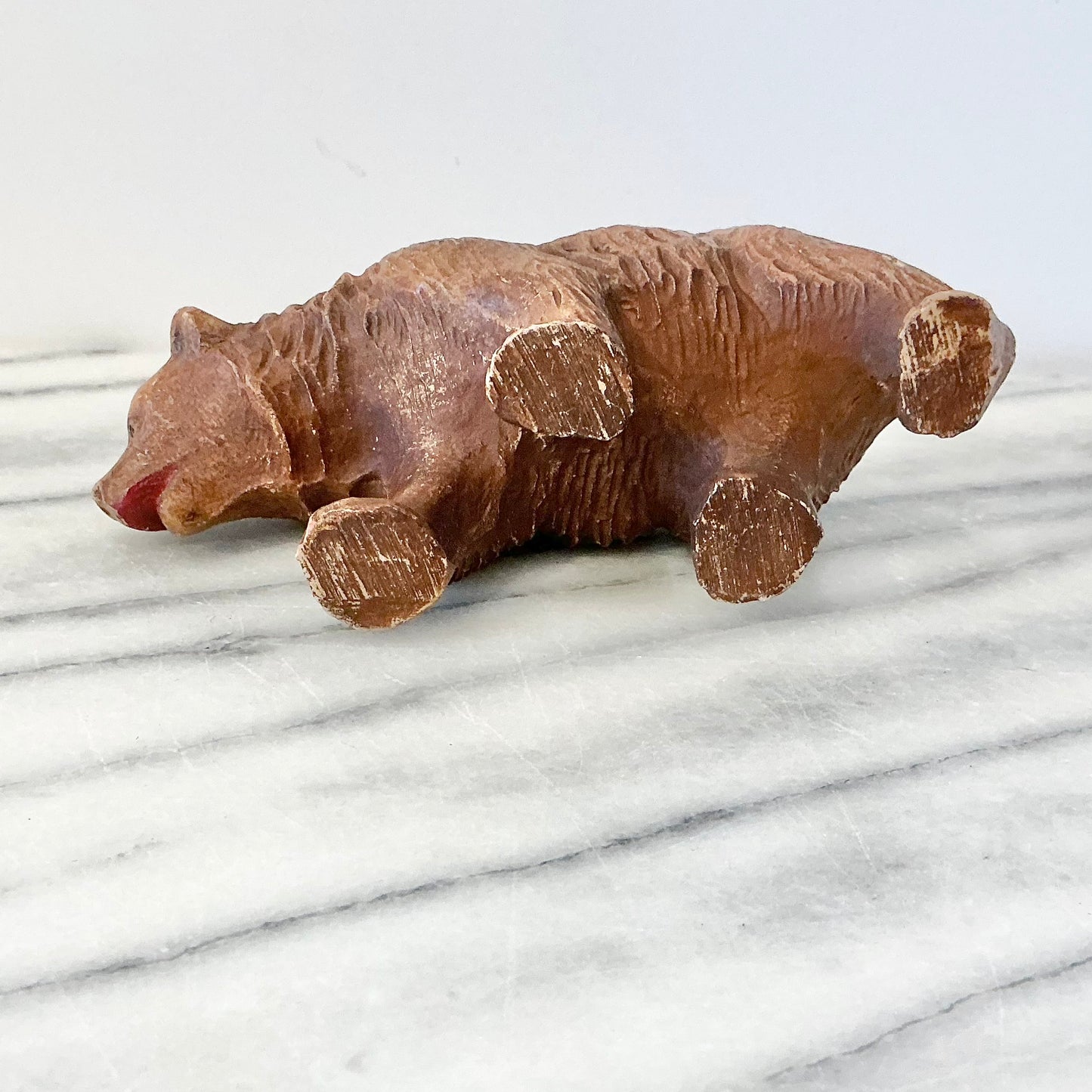 Vintage Bear Toy / Figurine