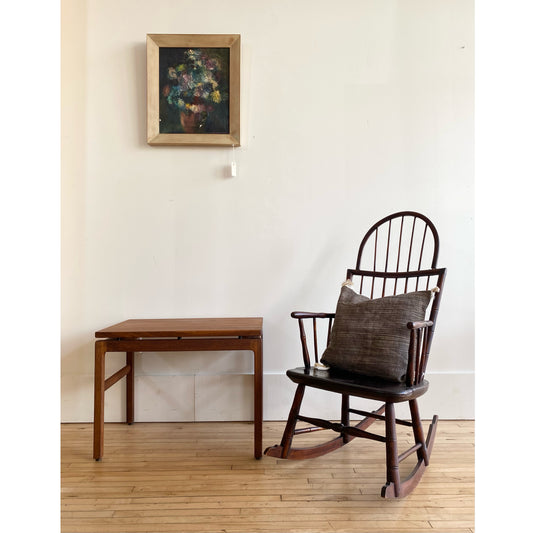 Antique Wood Rocking Chair