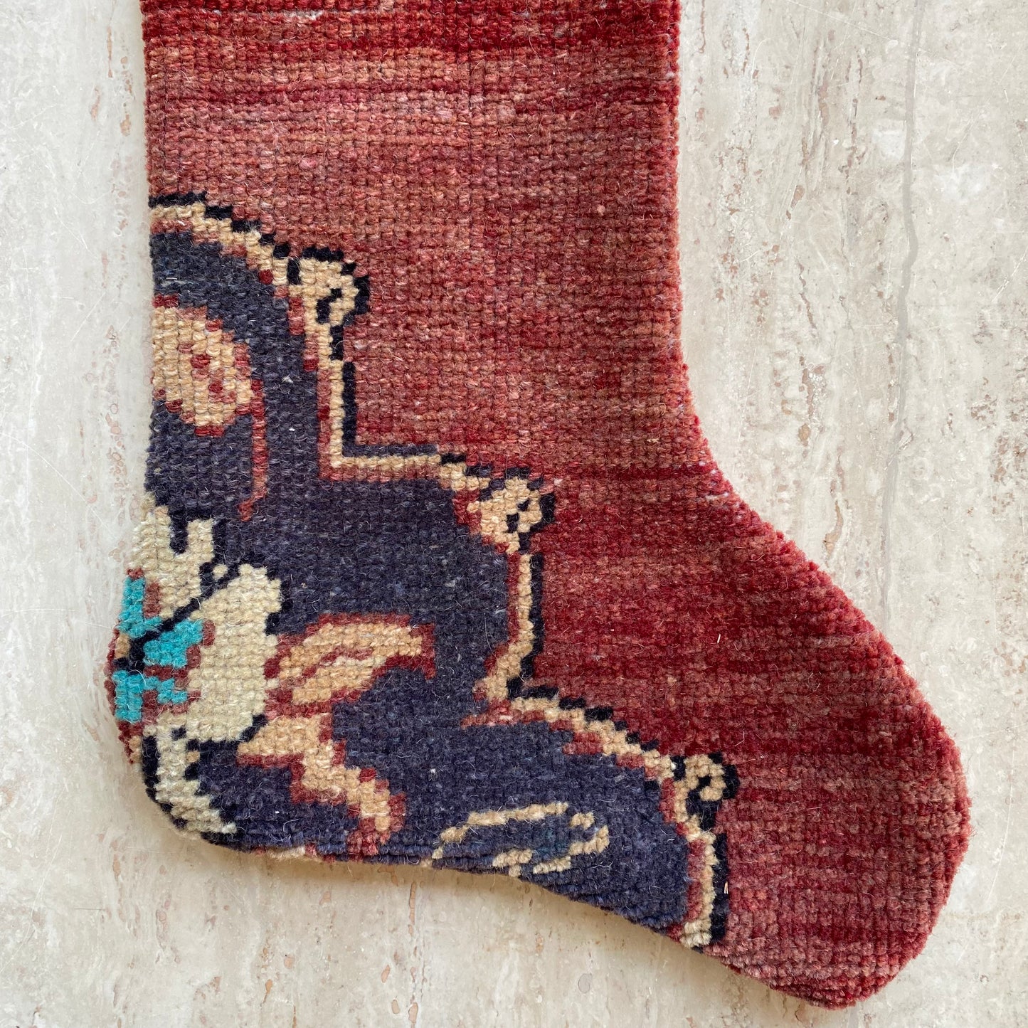 Heirloom Stocking 004