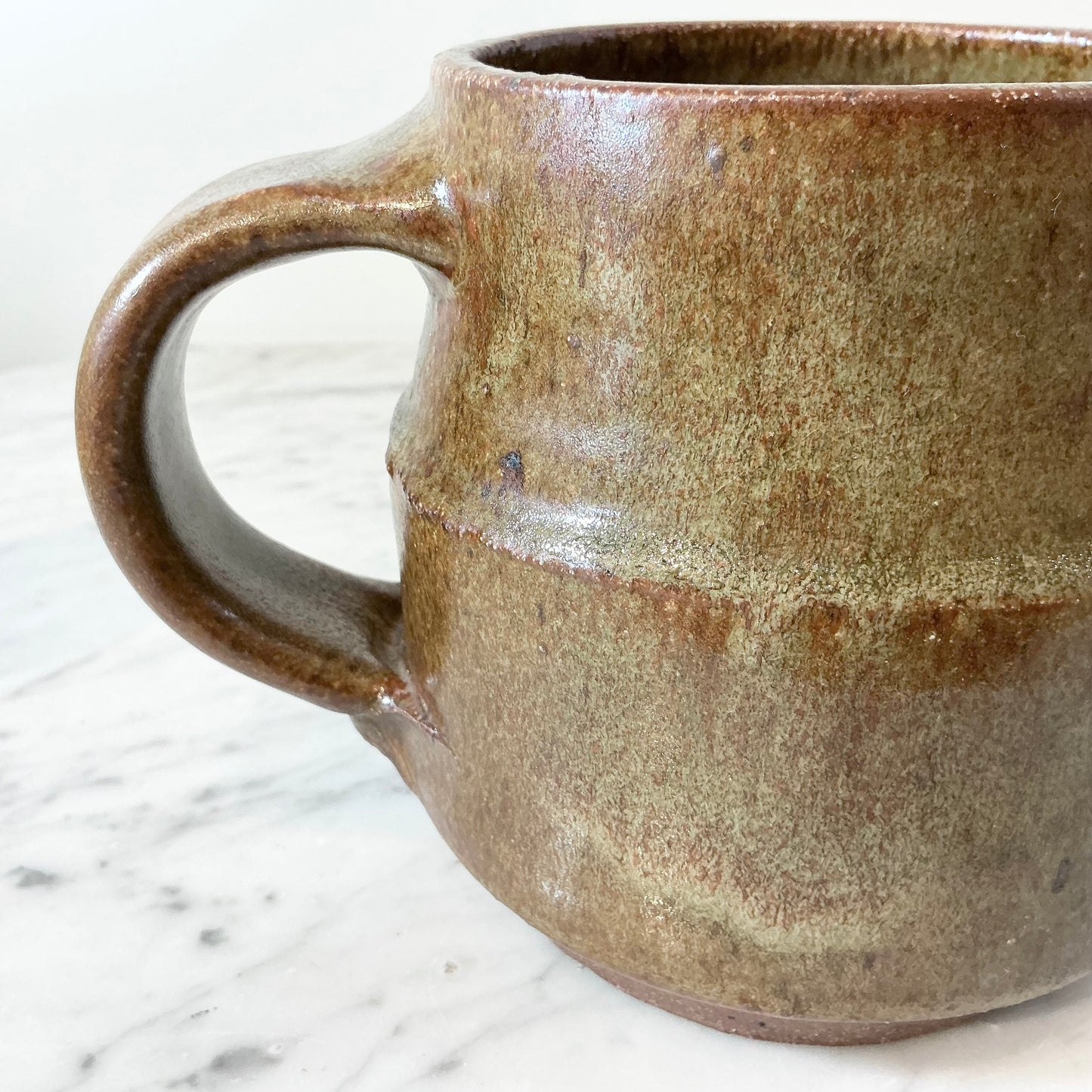 Vintage Pottery Pitcher