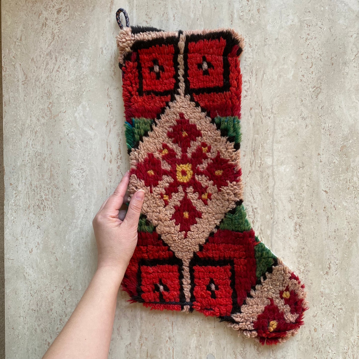 Heirloom Stocking 002