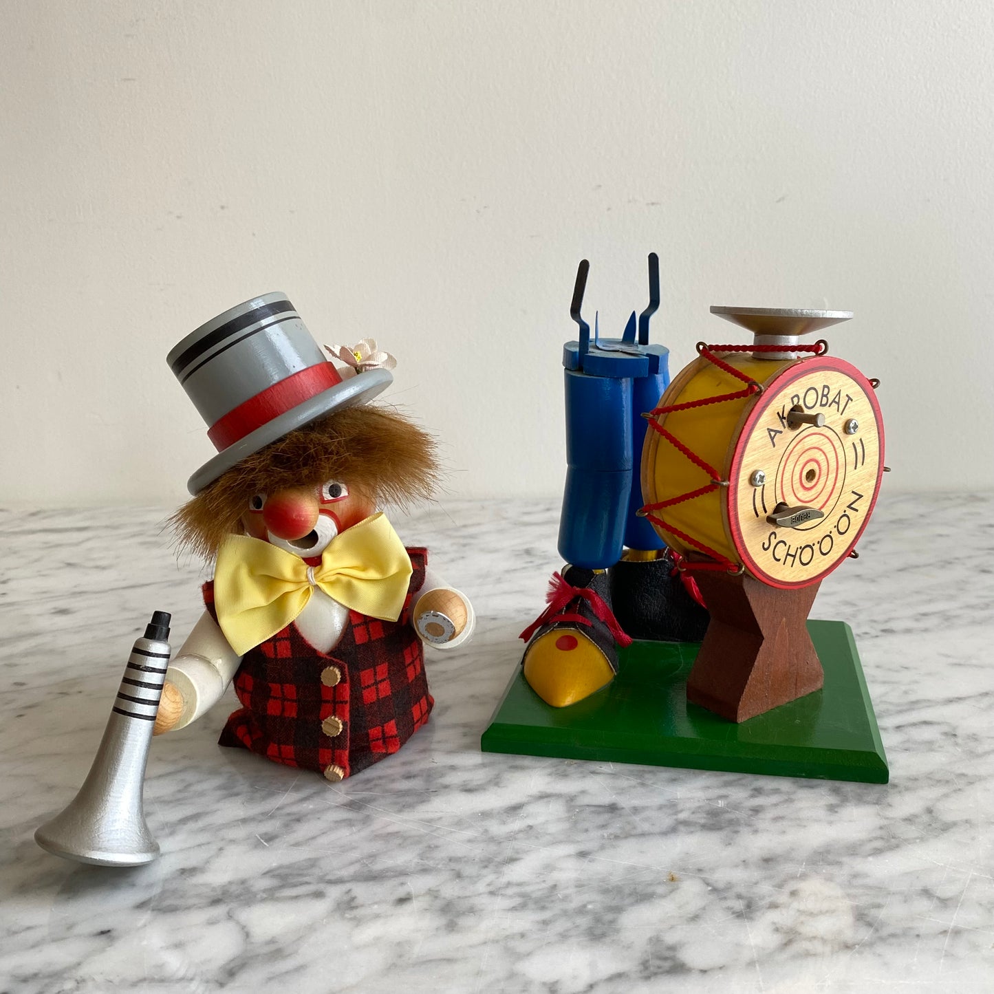 Vintage German Smoker : CLOWN