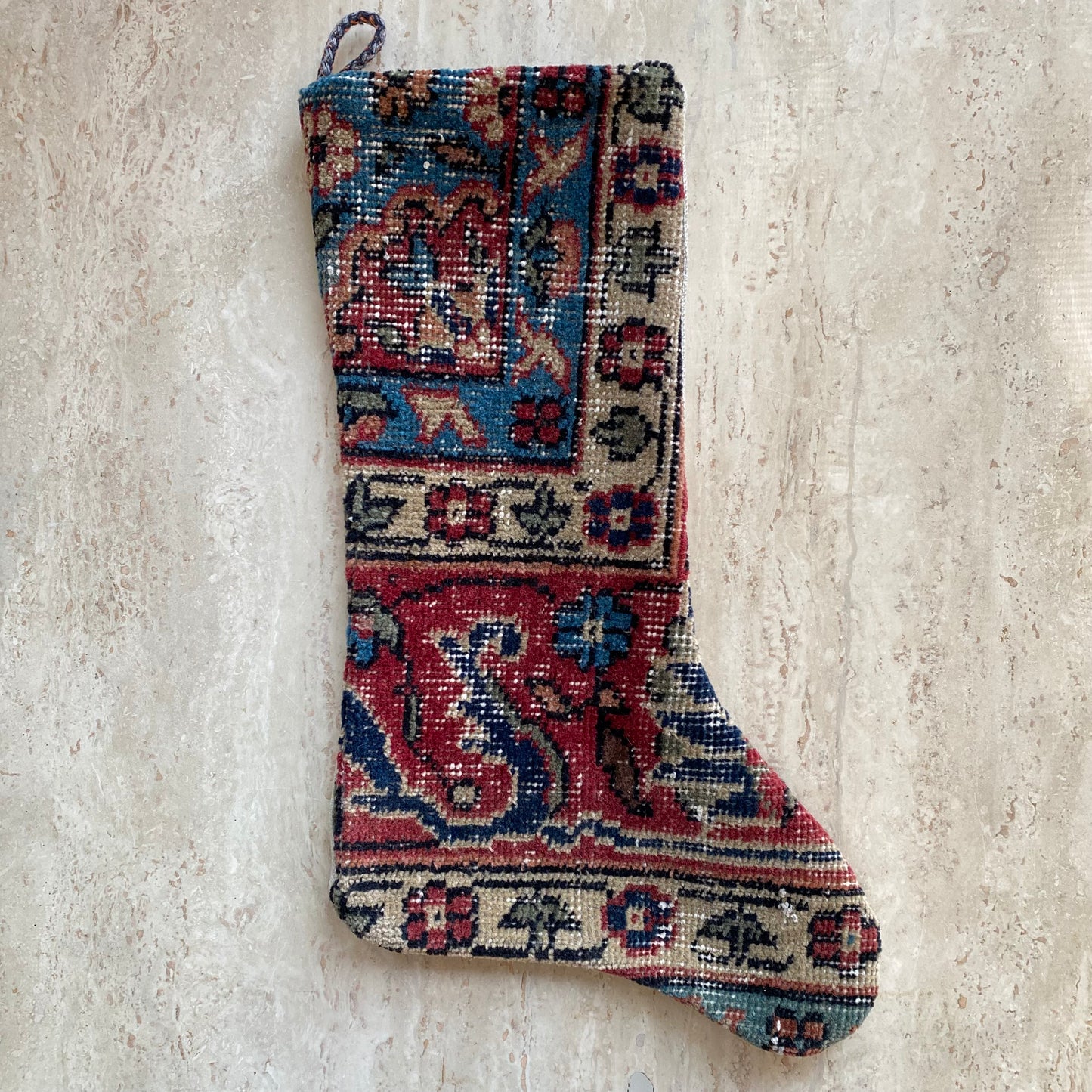 Heirloom Stocking 013