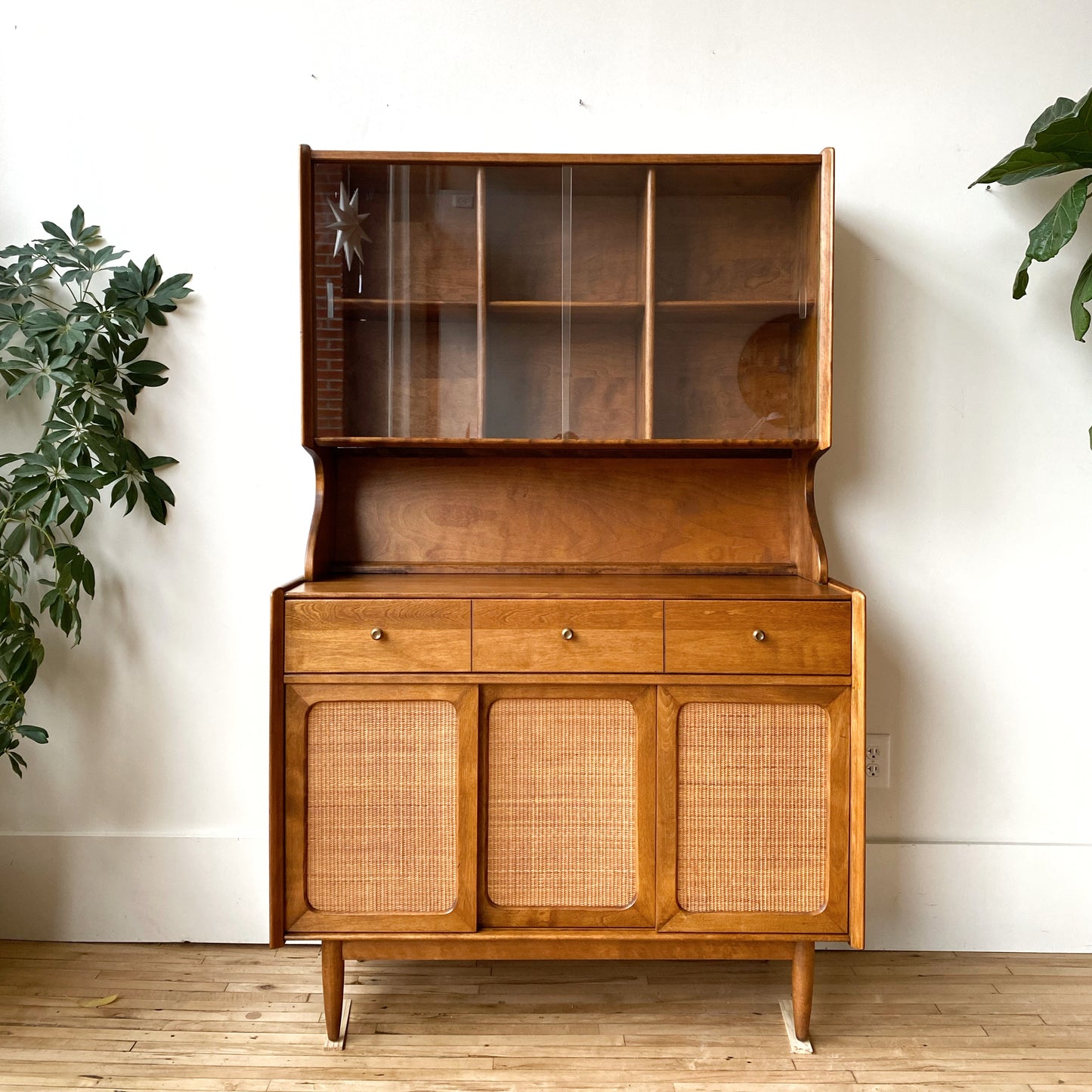 Vintage MCM Hutch by Conant Ball, Circa 1960's