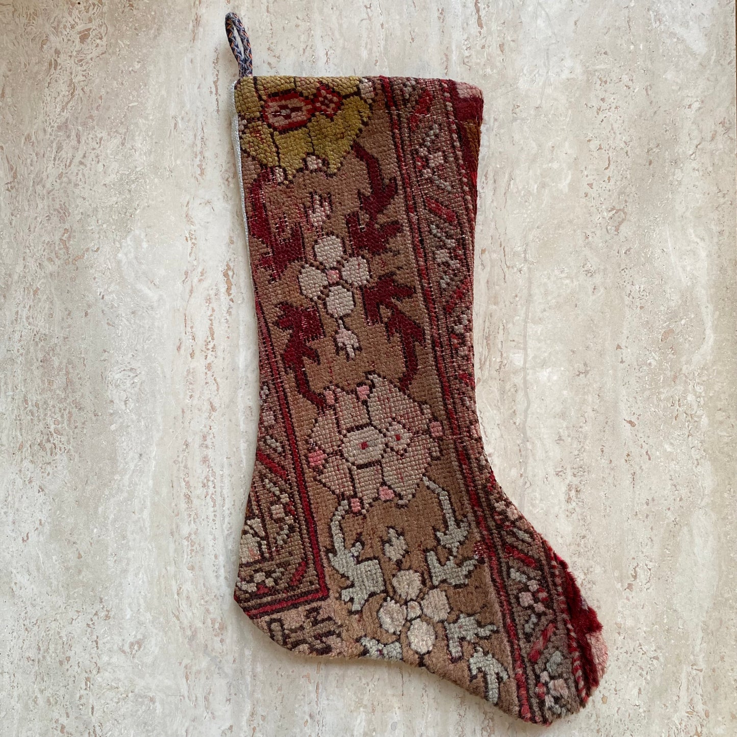Heirloom Stocking 012