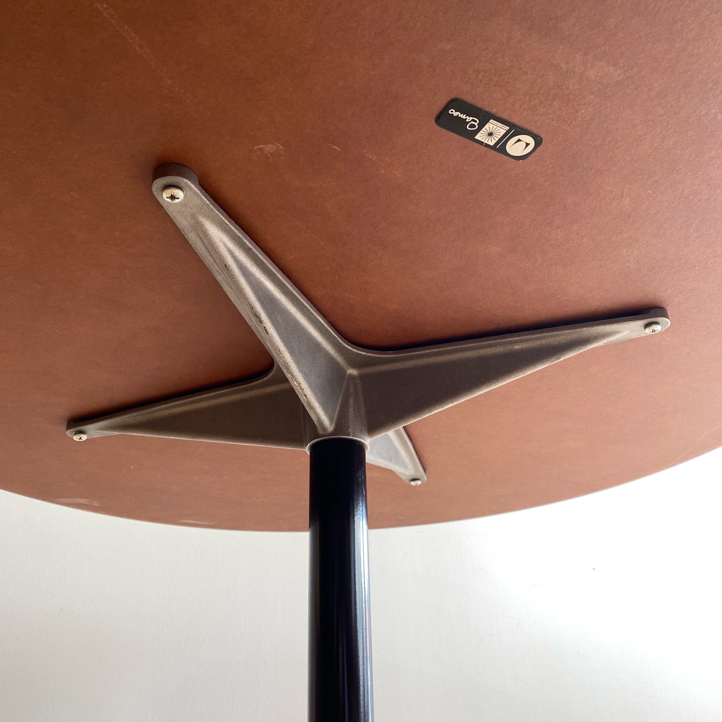 Found 36" Round Table by Eames for Herman Miller