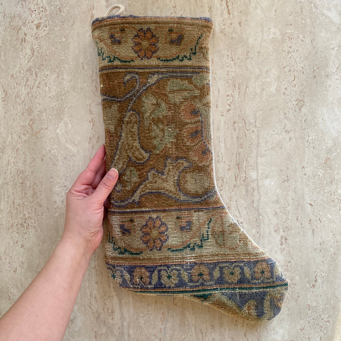 Heirloom Stocking 028