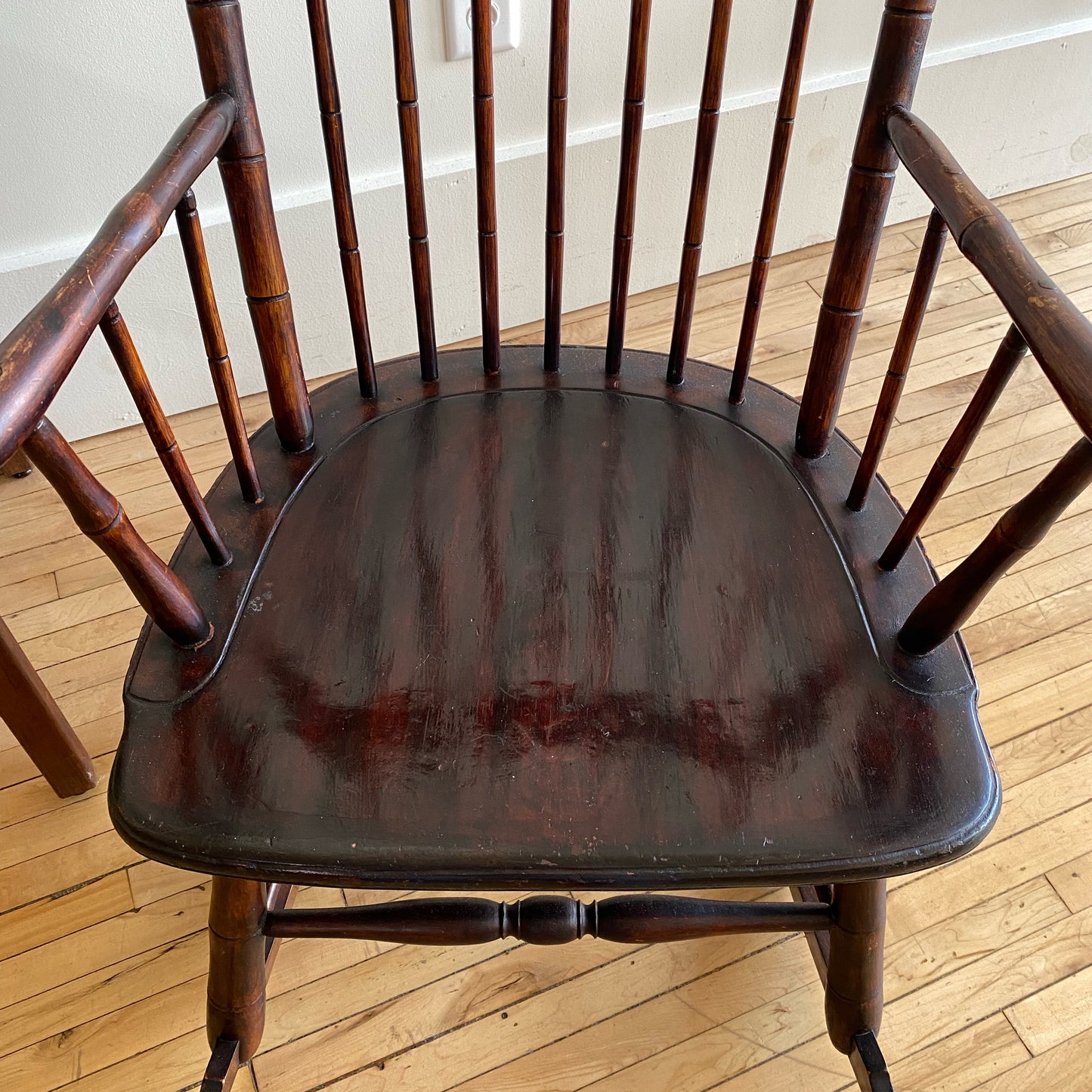 Antique Wood Rocking Chair