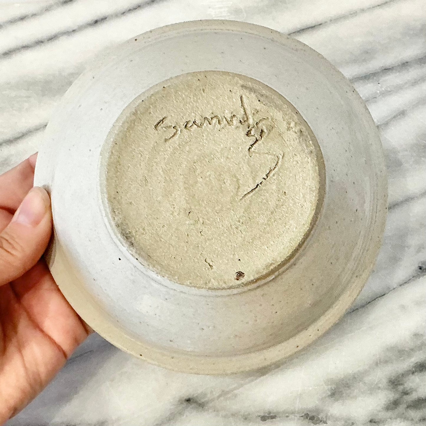 Vintage Ceramic Ikebana Vase