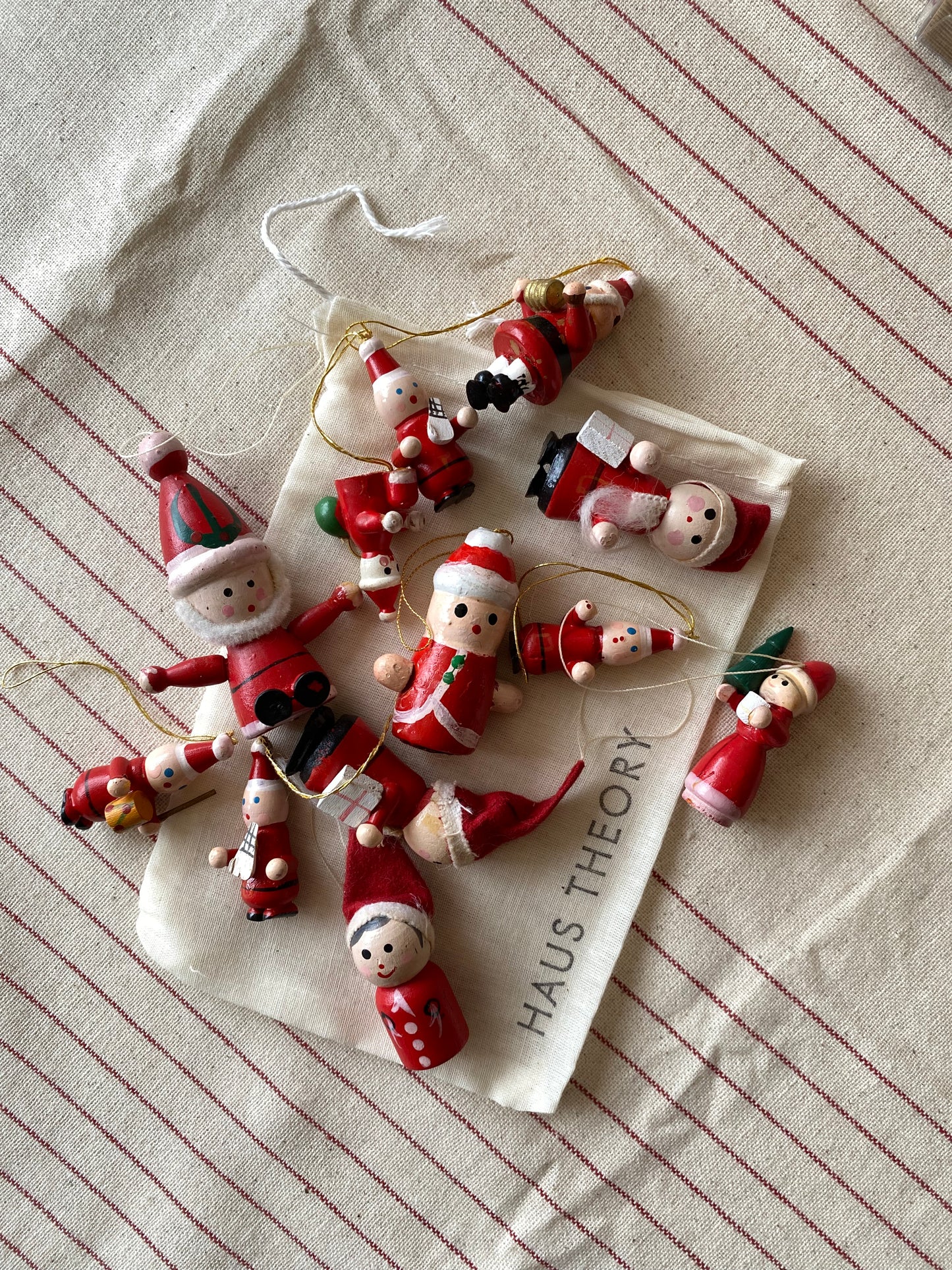 20% OFF: Vintage Tomte Ornament Collection (12-pc)