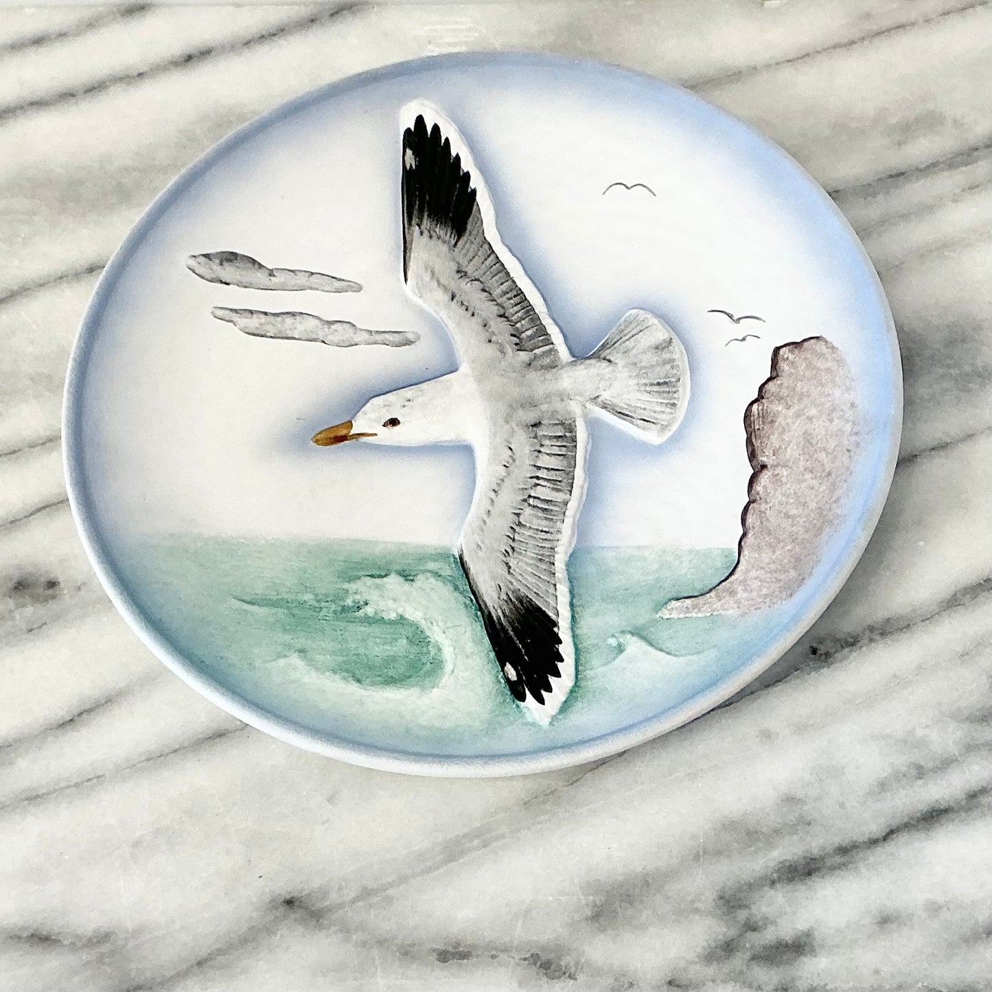 Vintage Seagull Wall Plate (Circa 1977)