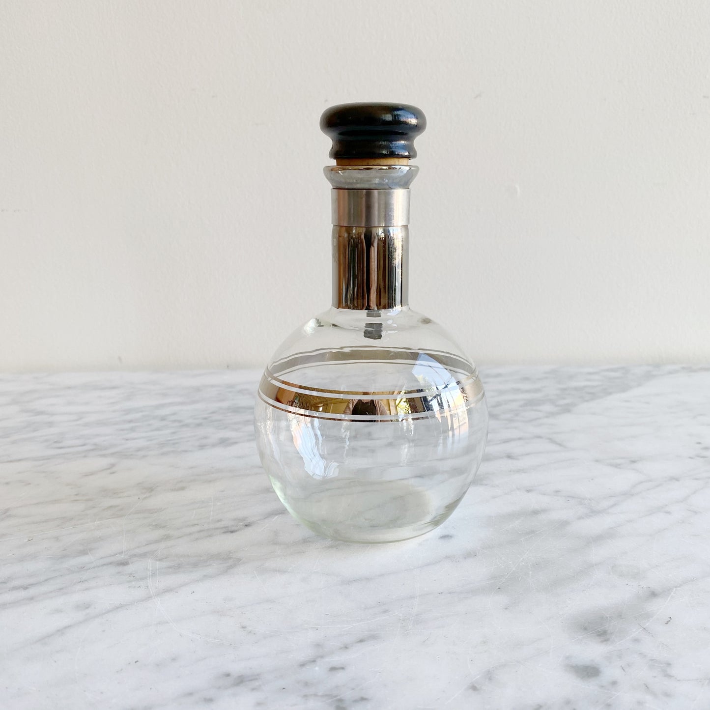 Small Vintage Glass Decanter