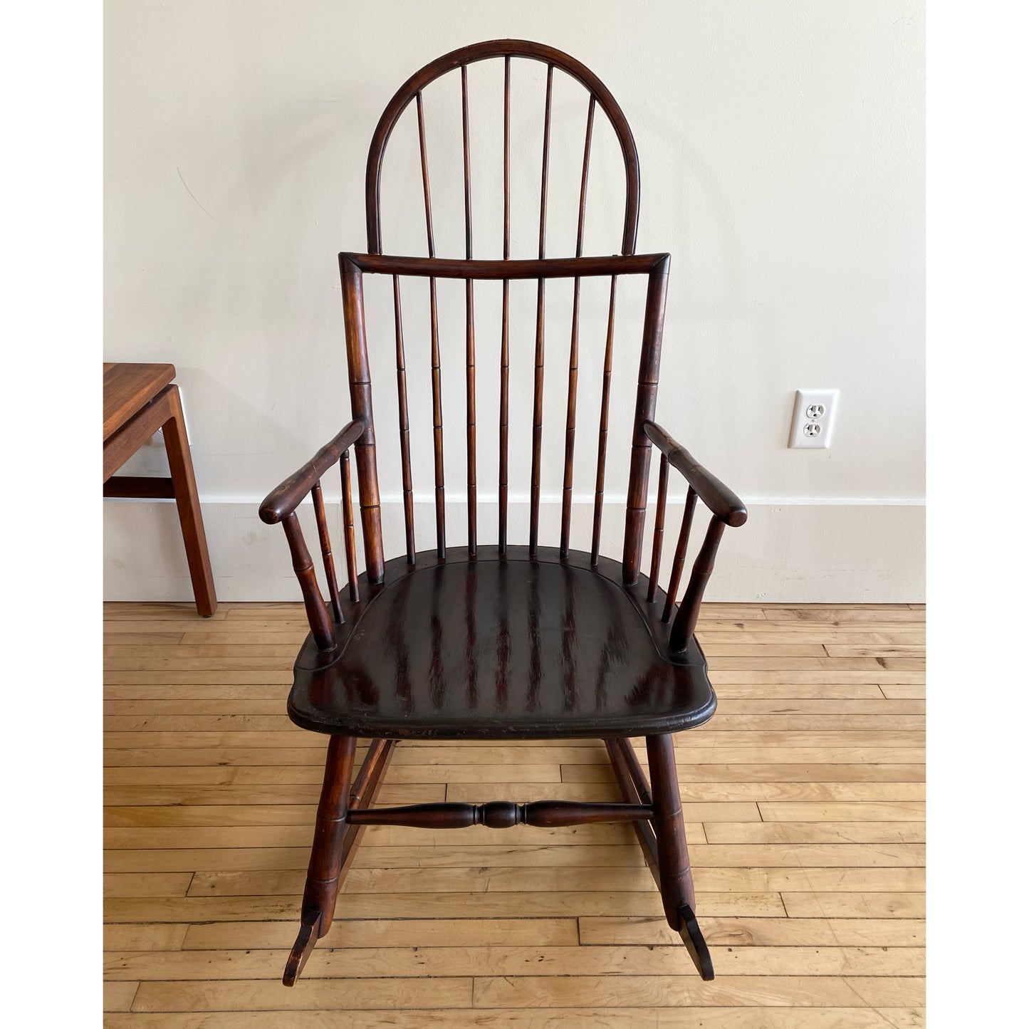 Antique Wood Rocking Chair