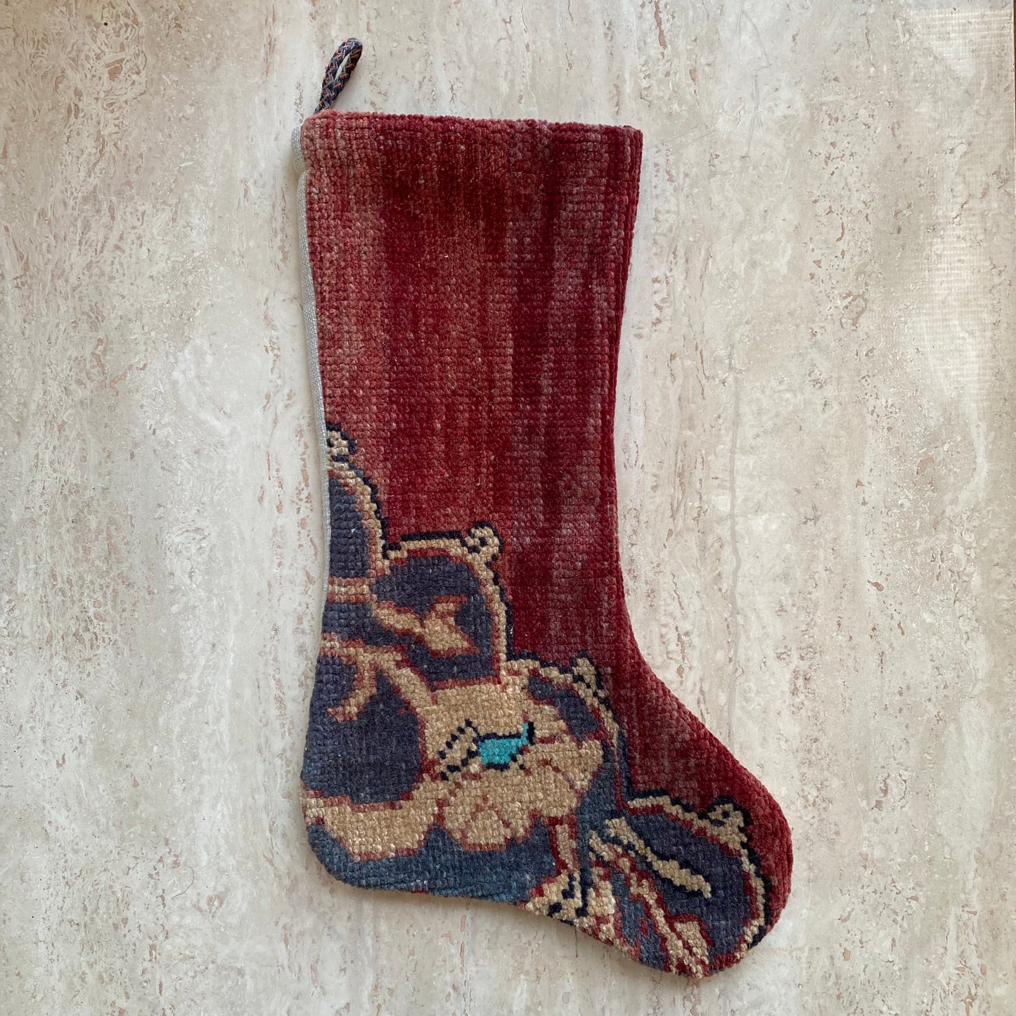 Heirloom Stocking 005