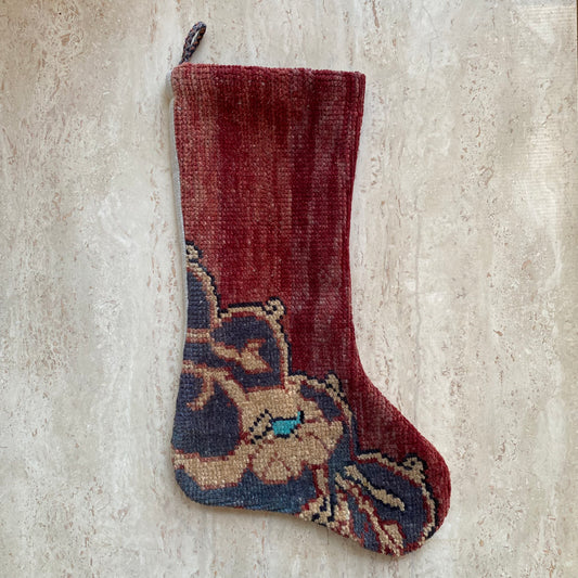 Heirloom Stocking 005