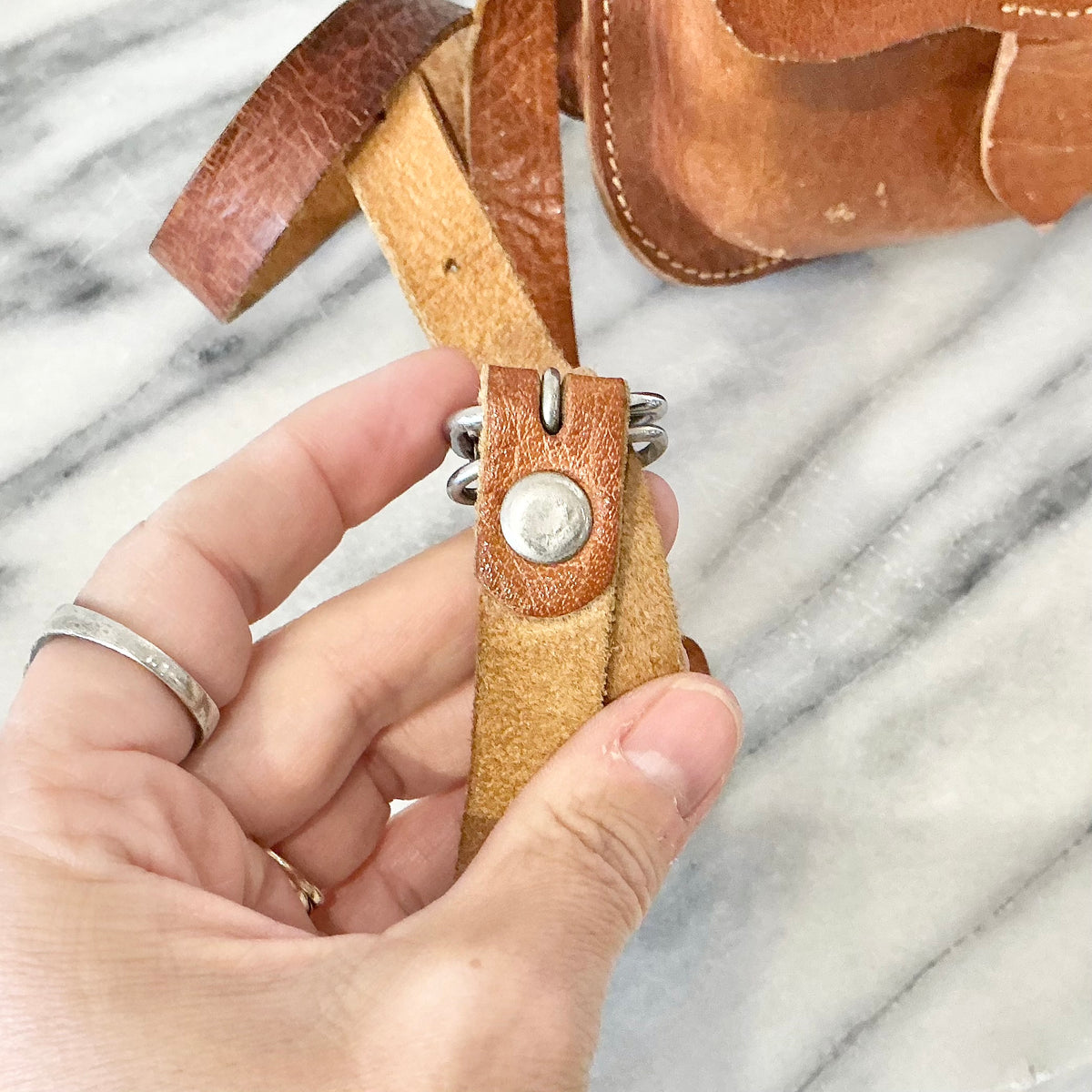 Vintage Leather Purse
