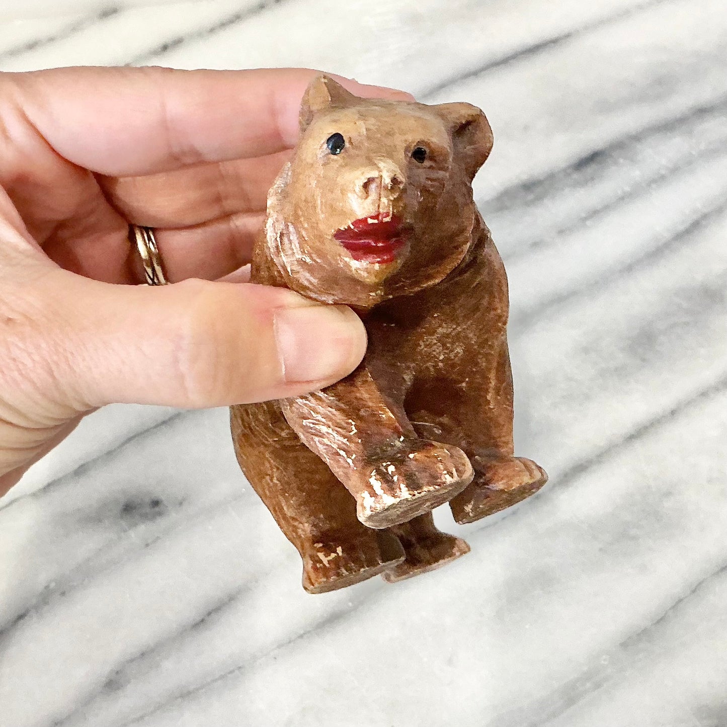 Vintage Bear Toy / Figurine