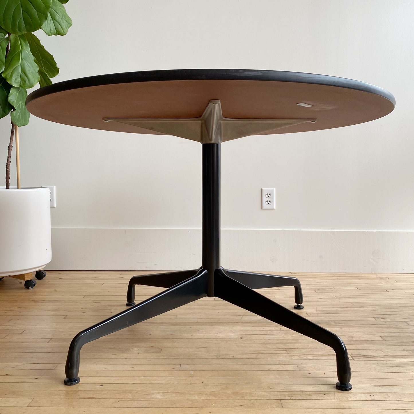 Found 42" Round Table by Eames for Herman Miller
