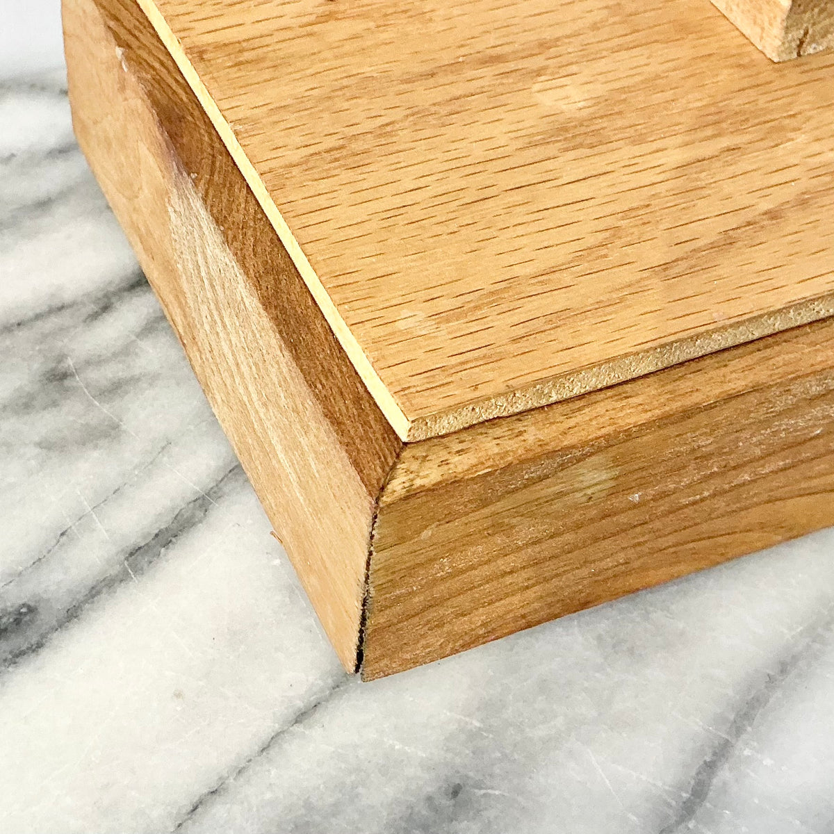 Vintage Handmade Wooden Box