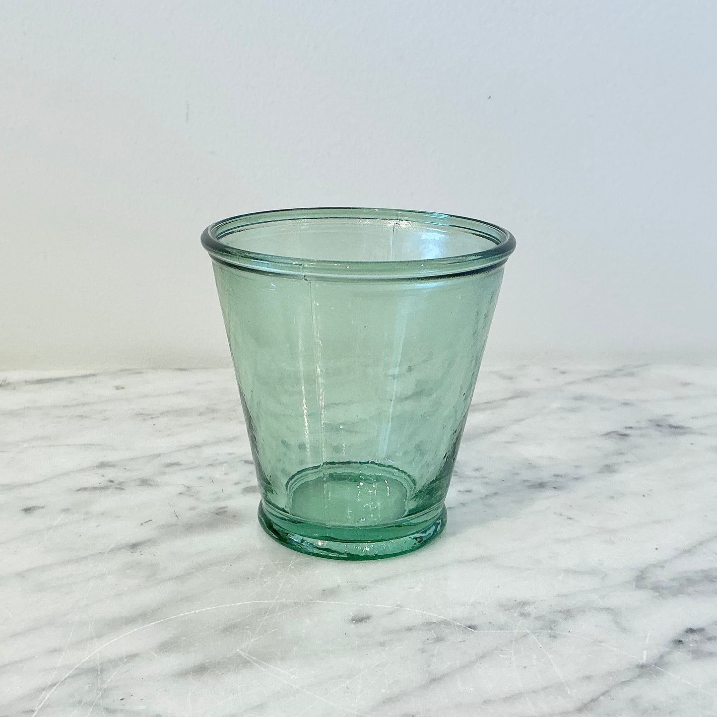 Found Recycled Glass Tumbler