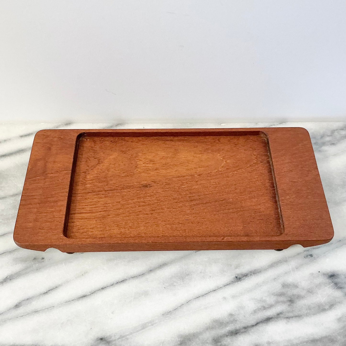 Vintage Teak Tray