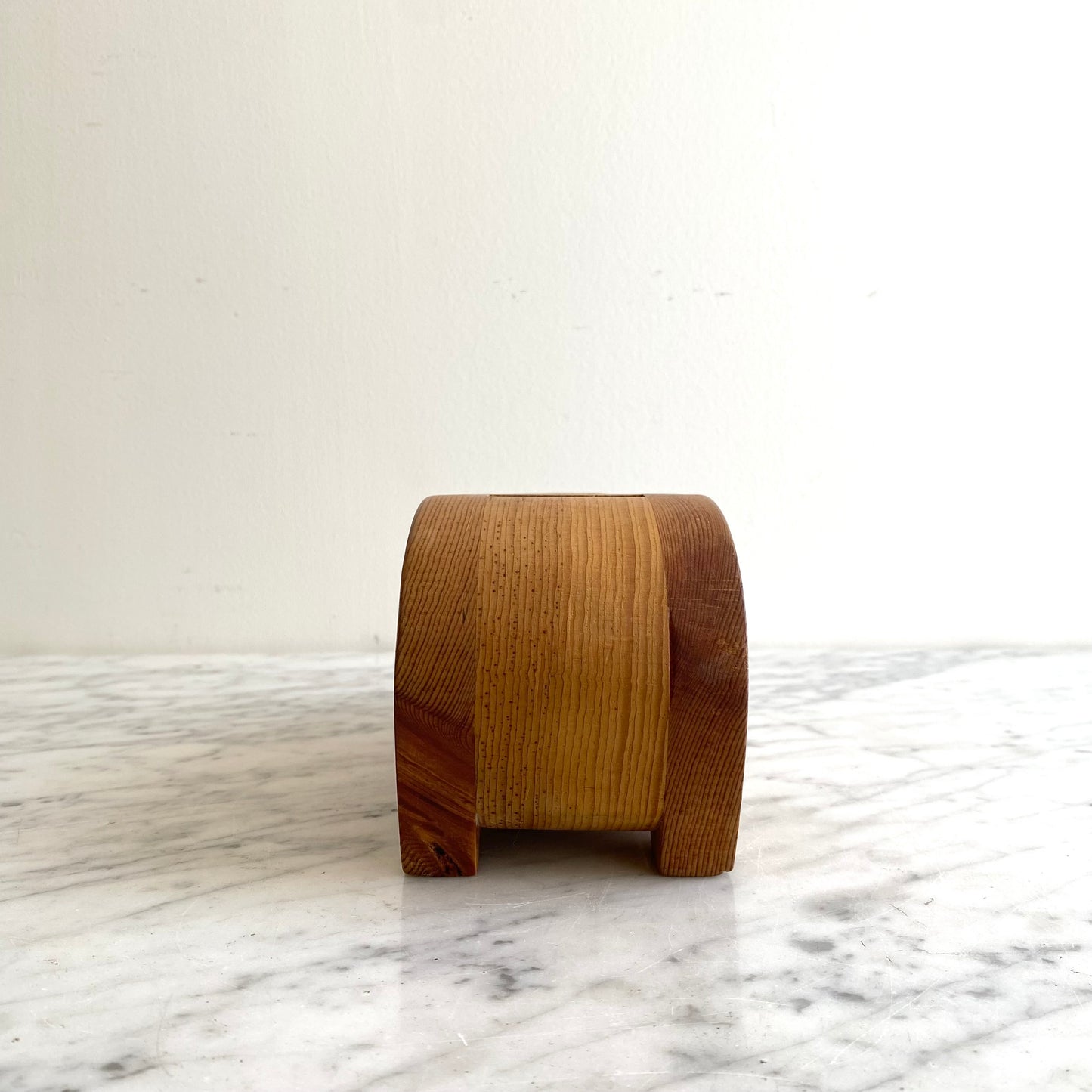 Vintage Handmade Bear Coin Bank