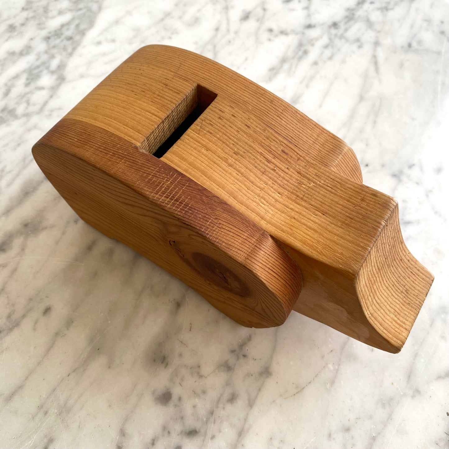 Vintage Handmade Bear Coin Bank