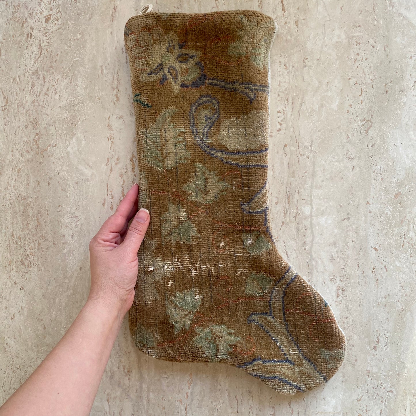 Heirloom Stocking 029