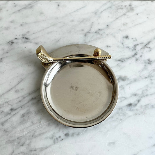 Vintage "Golf" Change Dish