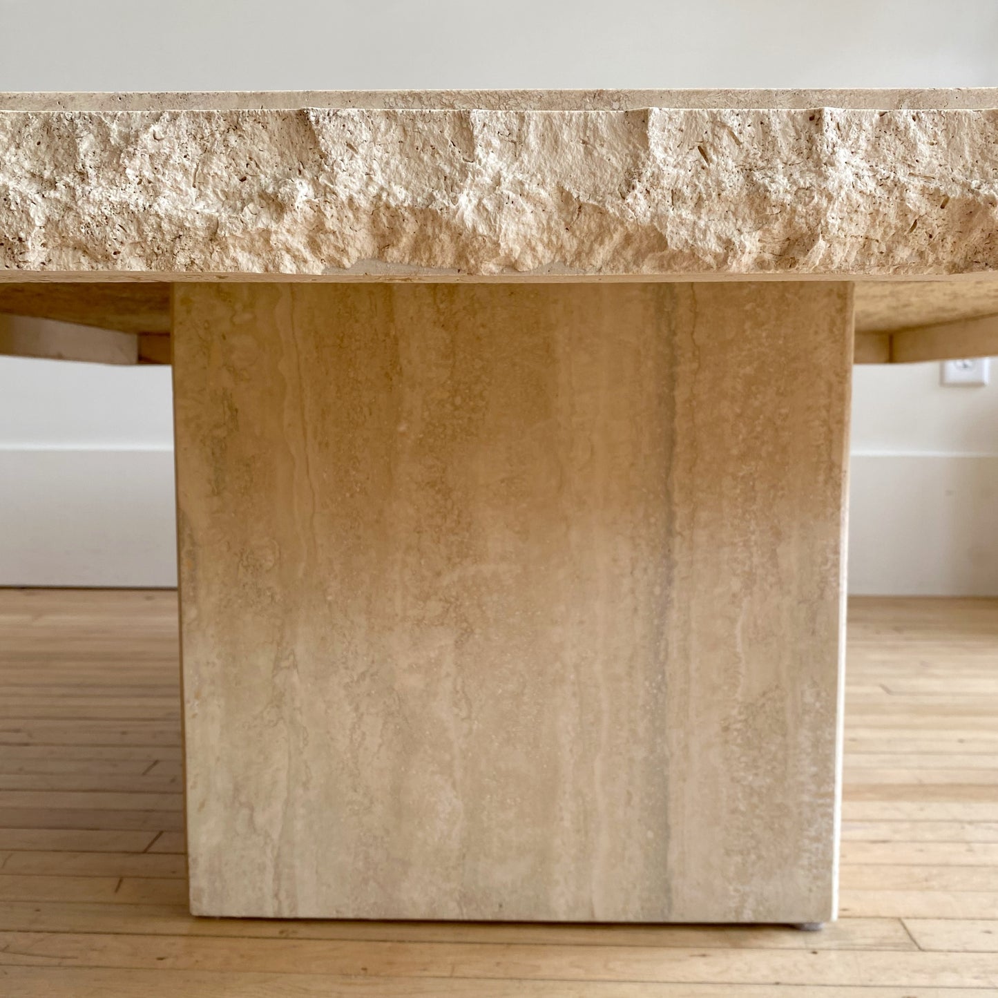 Vintage Travertine Coffee Table