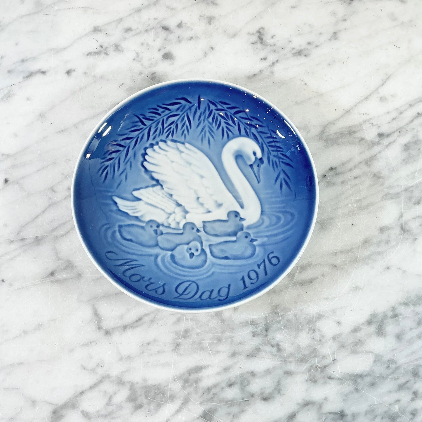 Vintage Porcelain Mother’s Day Plate, Choose Style