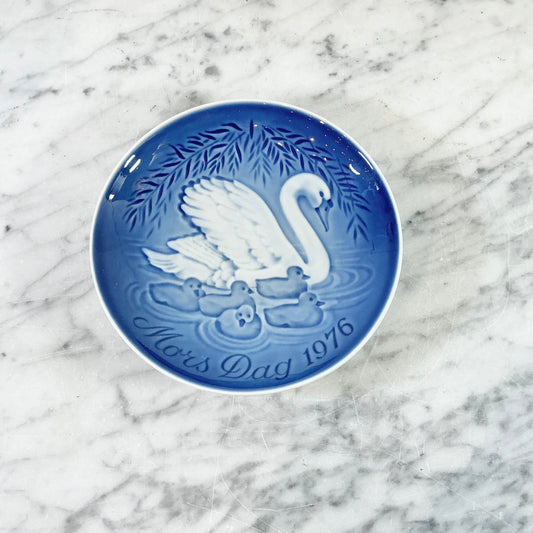 Vintage Porcelain Mother’s Day Plate, Choose Style