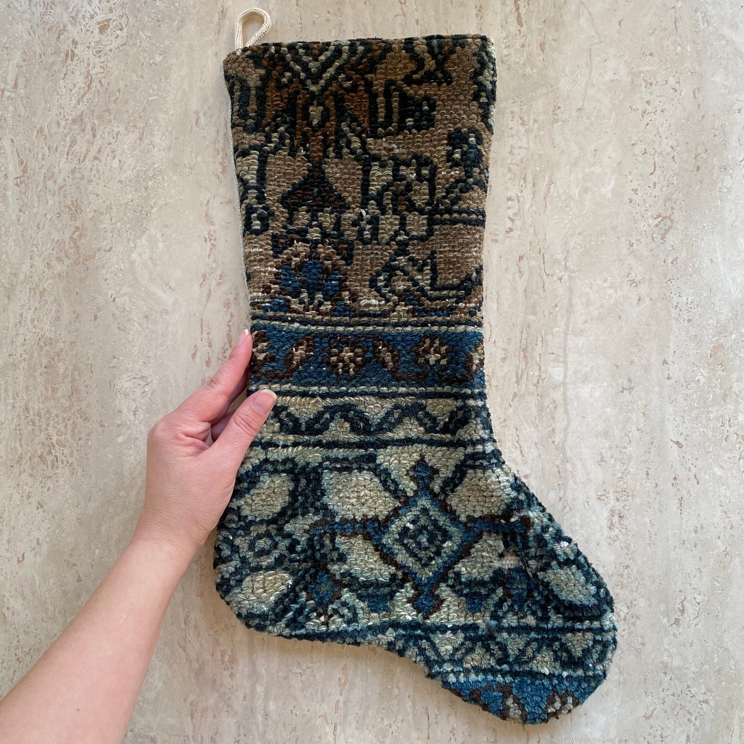 Heirloom Stocking 025