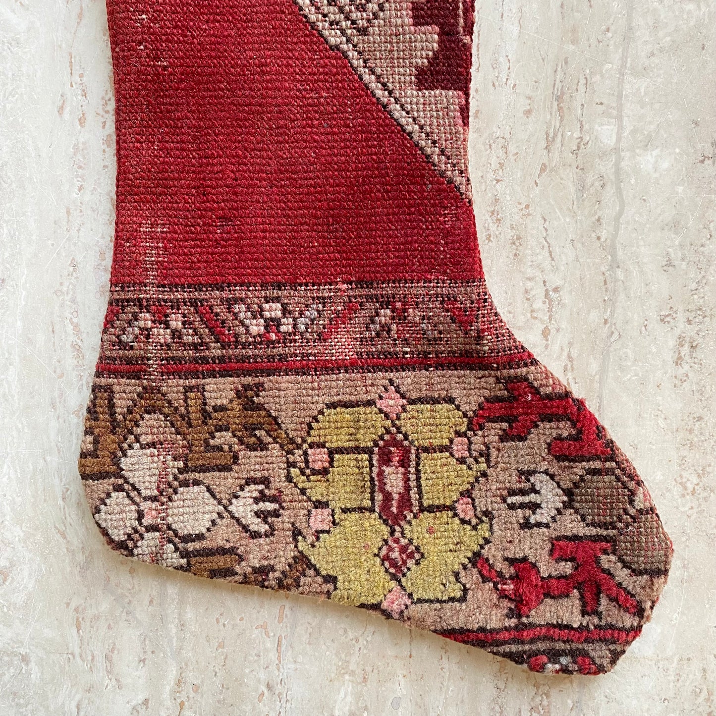 Heirloom Stocking 010