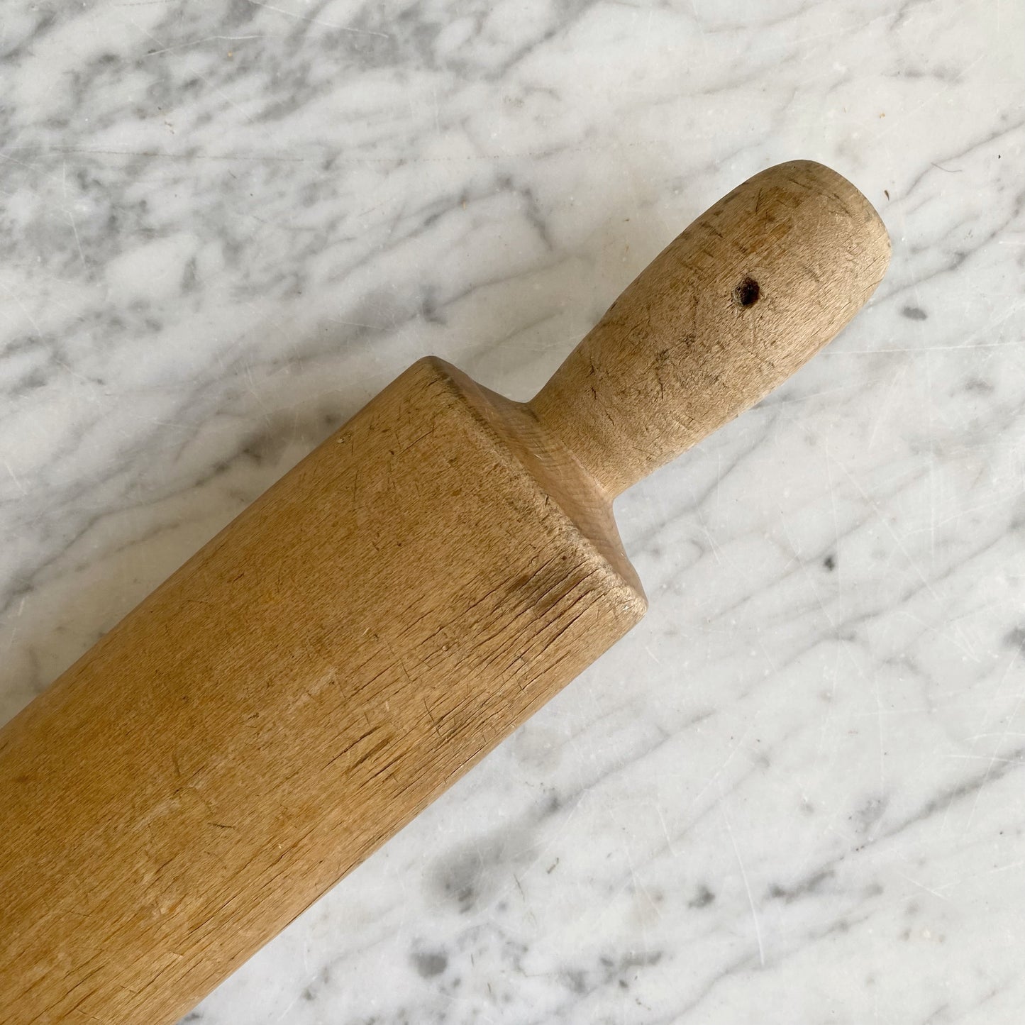 Antique Wooden Rolling Pin
