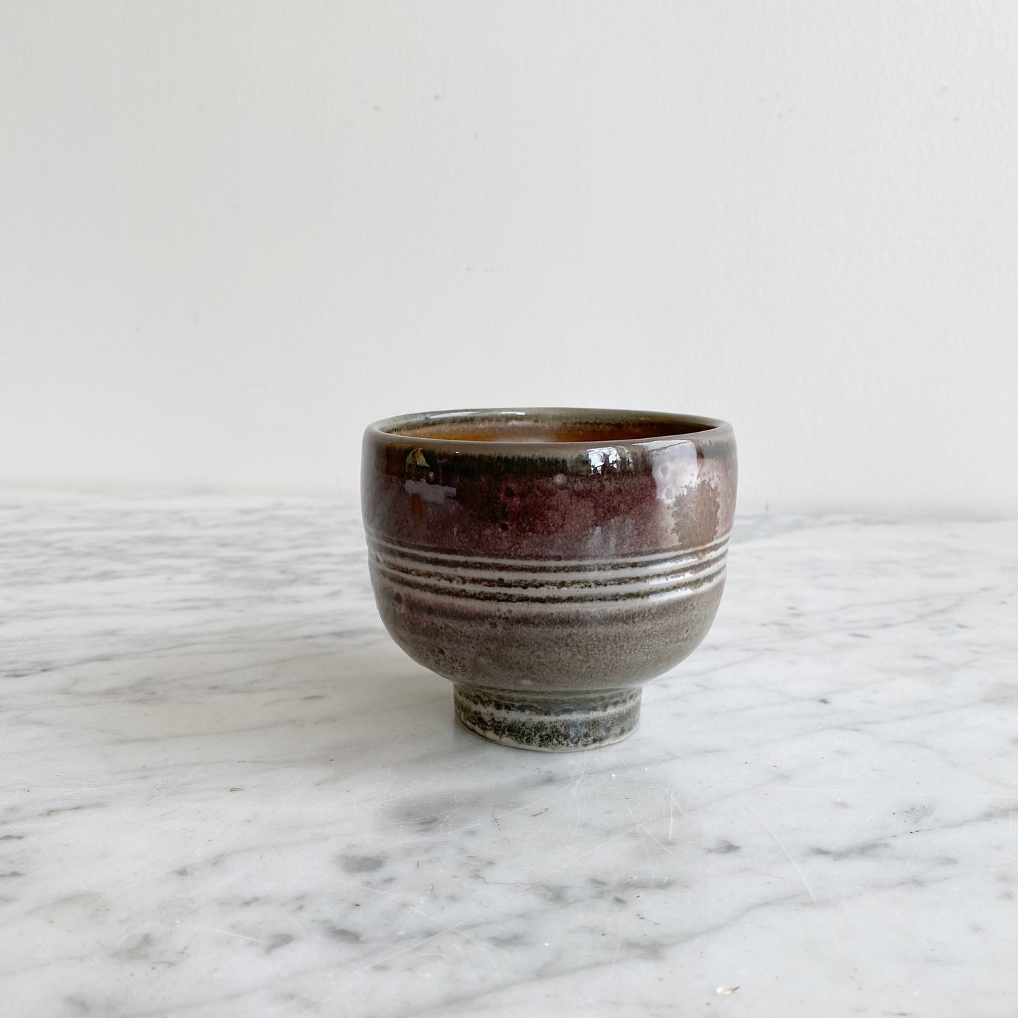 Vintage Handcrafted Pottery Cup