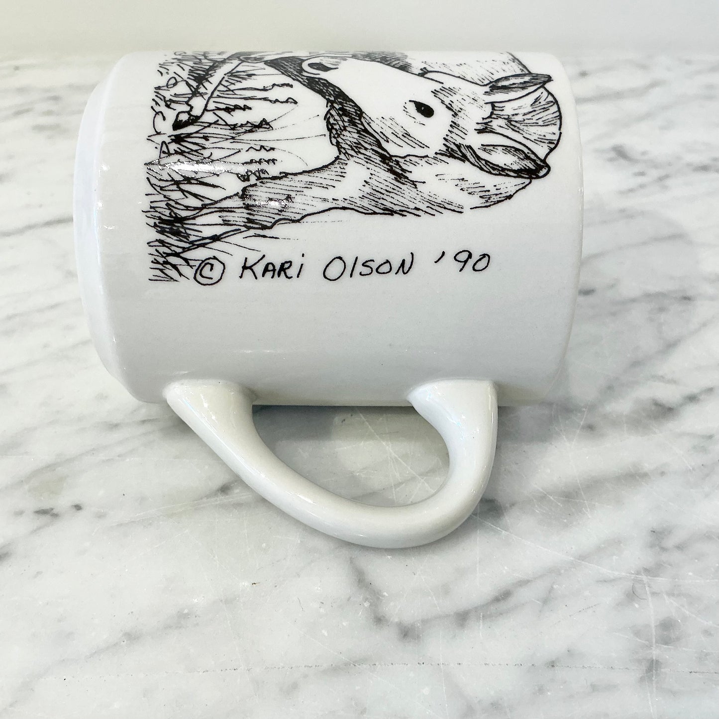 Vintage Wildlife Coffee Mug