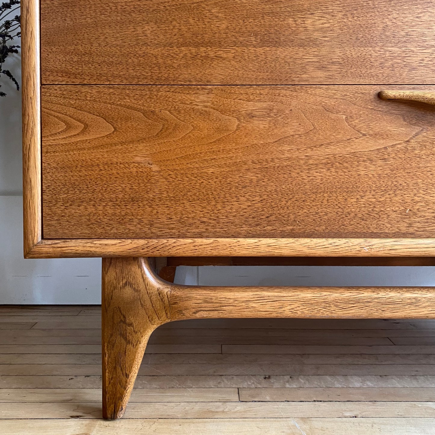 Vintage MCM Highboy Dresser by Lane, Circa 1960's