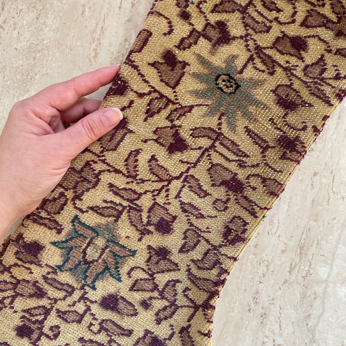 Heirloom Stocking 031