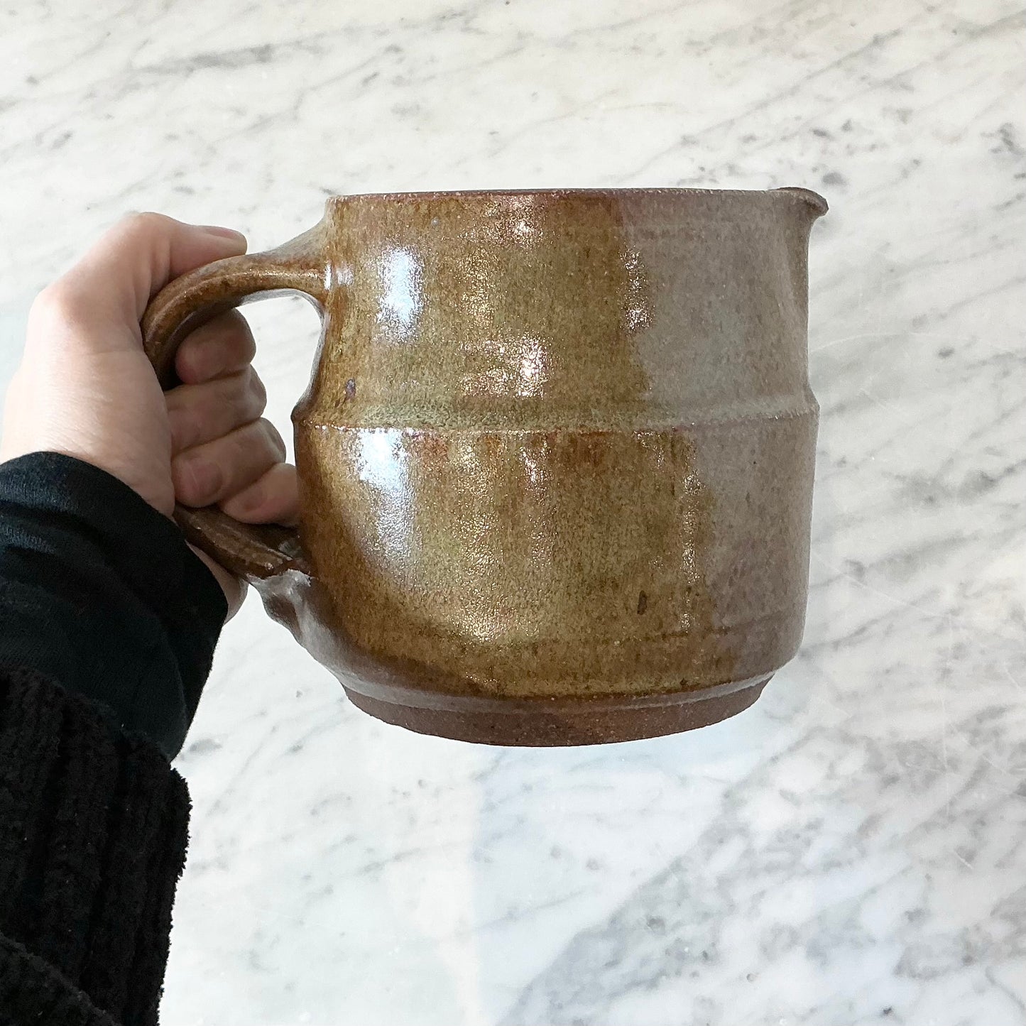 Vintage Pottery Pitcher
