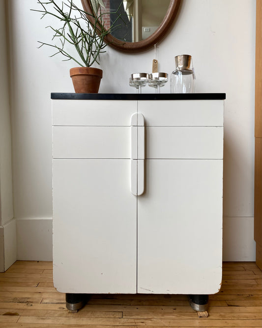 Vintage Industrial Cabinet