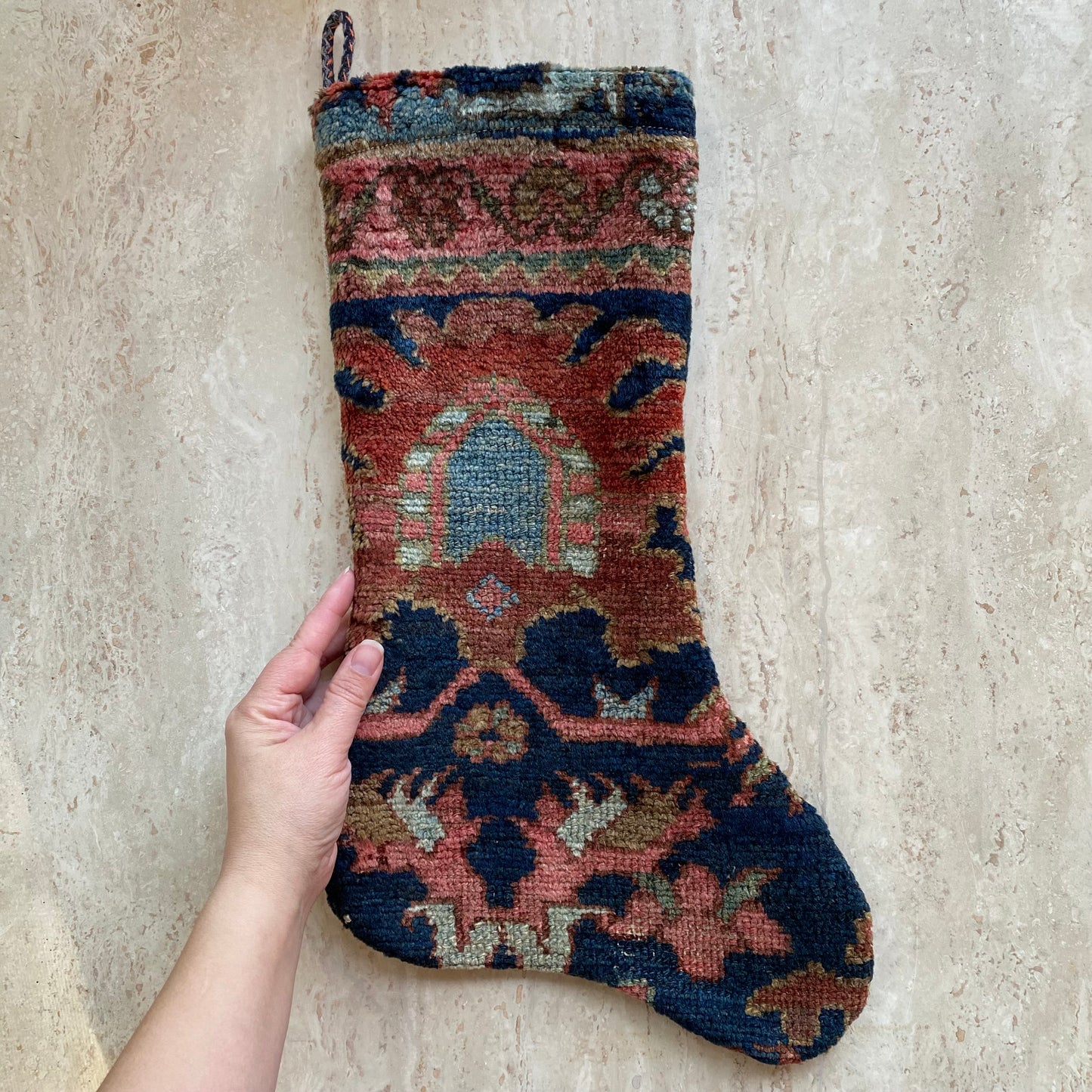 Heirloom Stocking 007