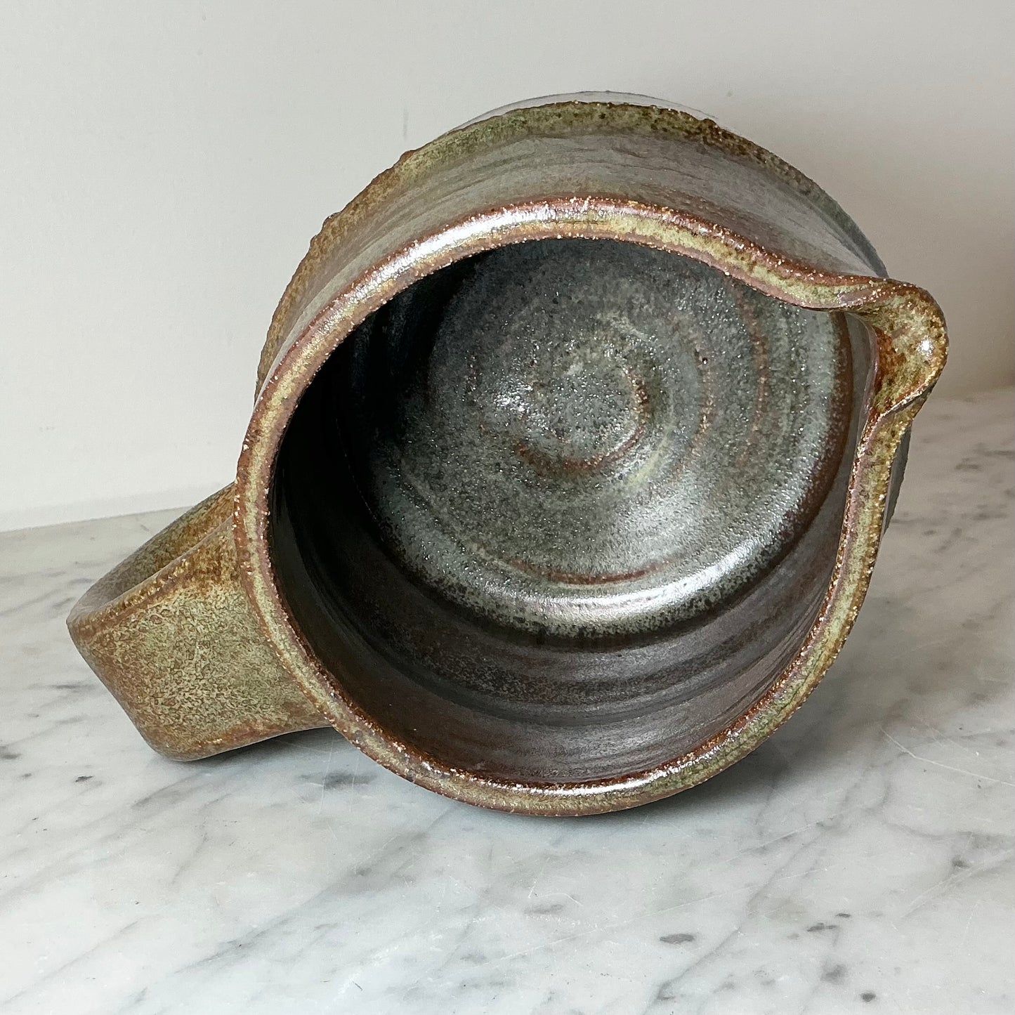 Vintage Pottery Pitcher
