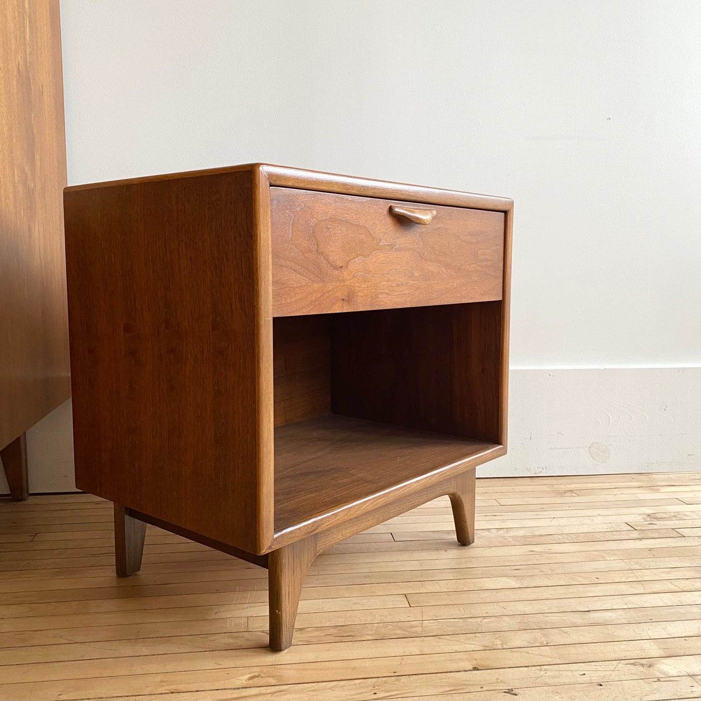 Vintage Mid-Century Nightstand by Lane, Circa 1960's