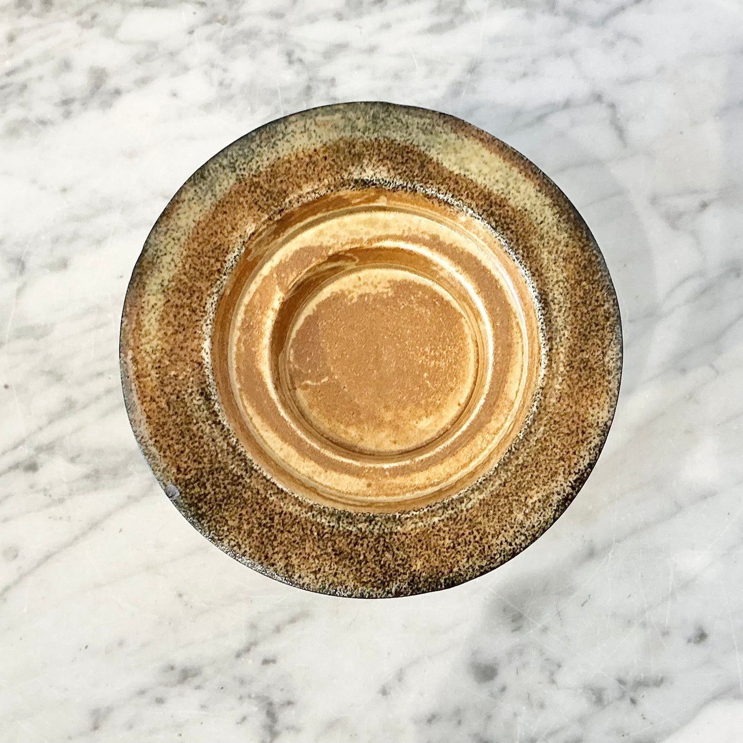 Vintage Candle Ceramic Stand