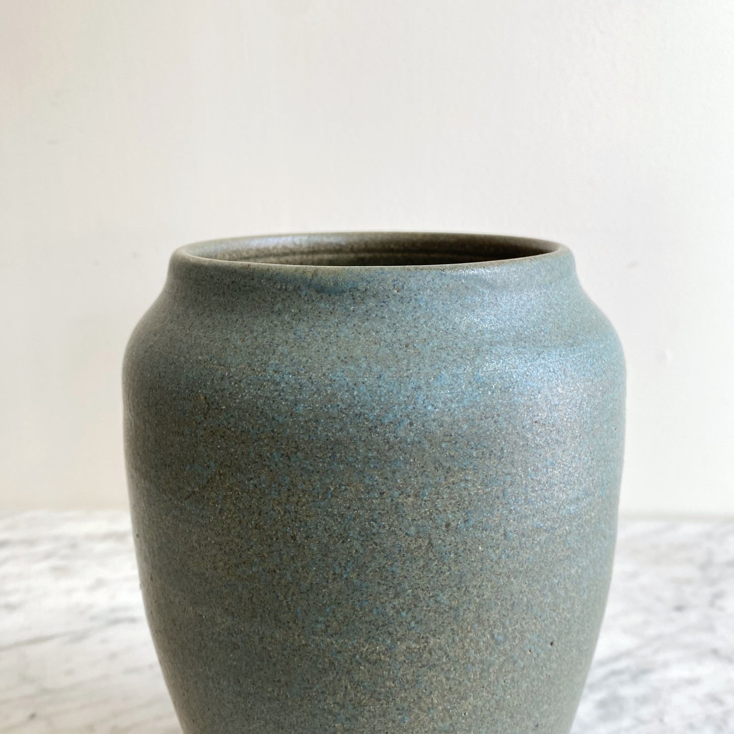 Found Studio "Priory" Pottery Vase, 9"