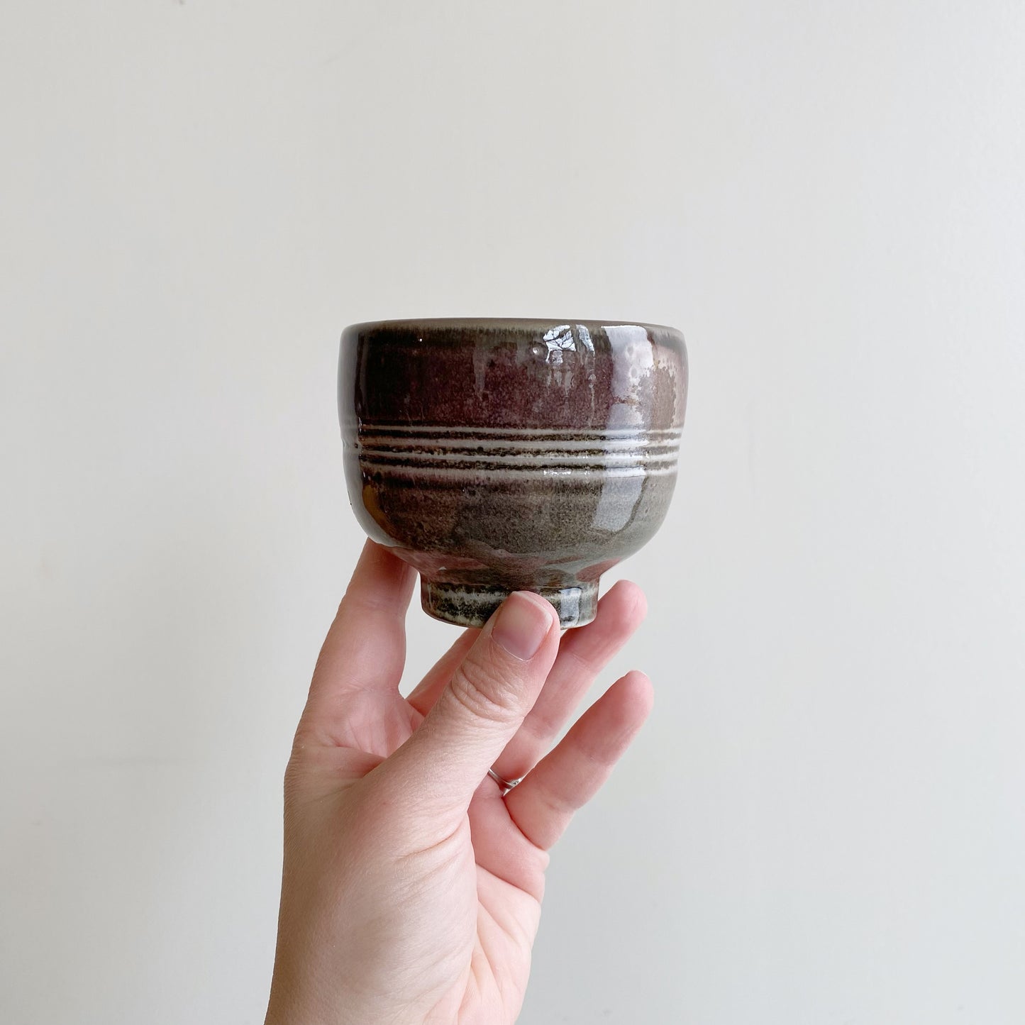 Vintage Handcrafted Pottery Cup