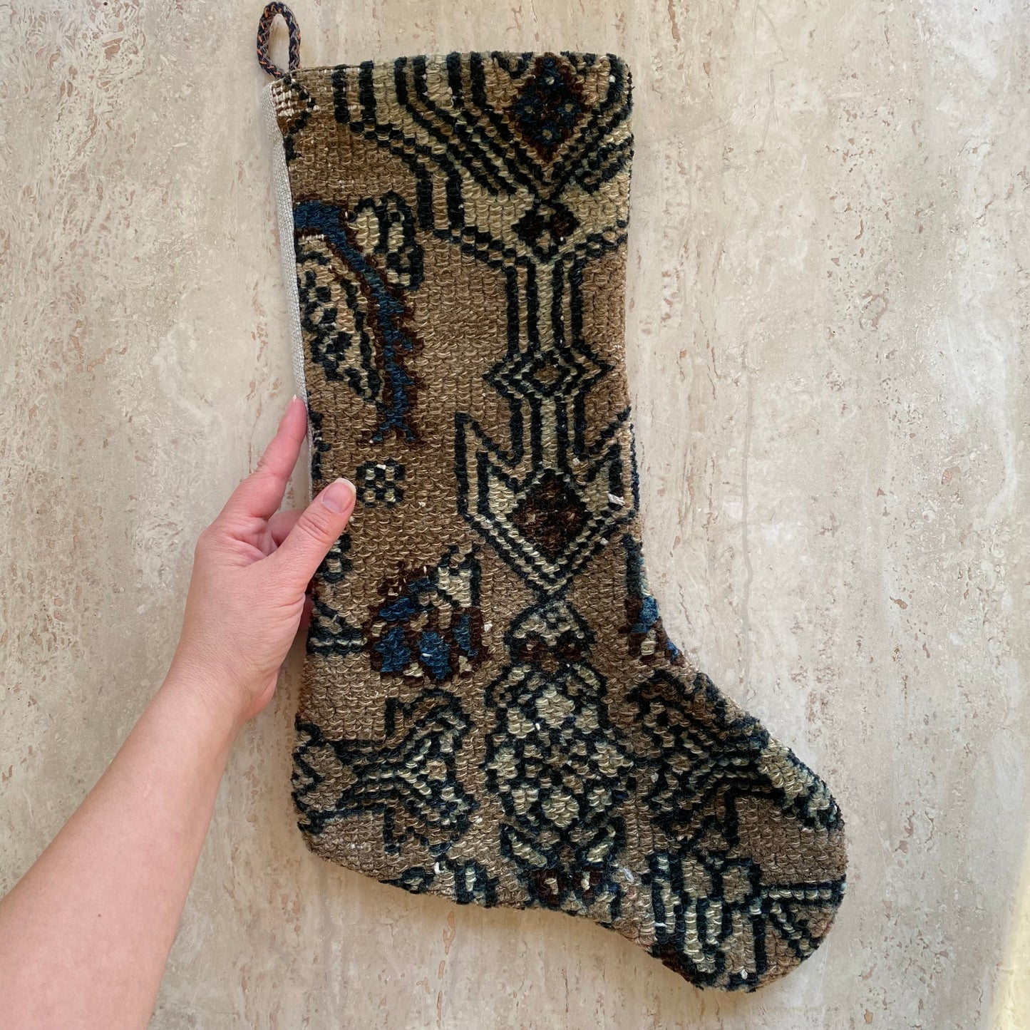 Heirloom Stocking 026